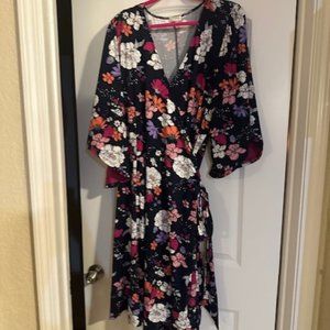 Kiyonna floral dress
